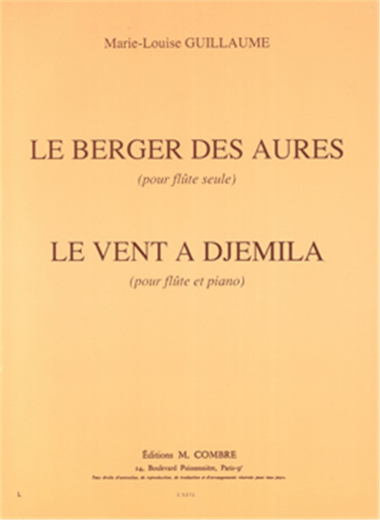 Le Berger des Aurès et Le Vent à Djemila